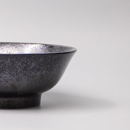 Udon Bowl Fluted 21cm Midnight Pearl Glaze