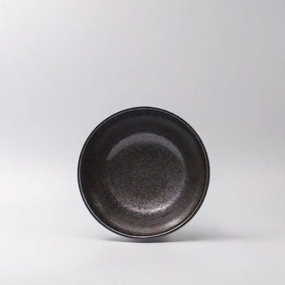 Udon Bowl Fluted 21cm Midnight Pearl Glaze