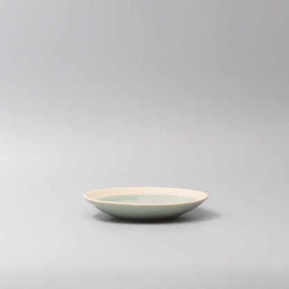 Saucer Bisque Edge 15cm Tomei Blue
