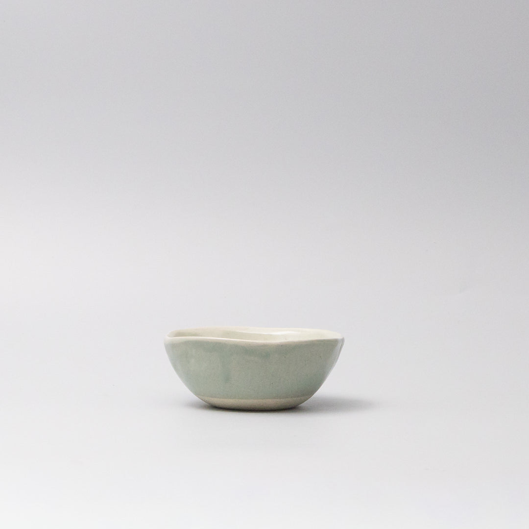 Lopsided Bowl 11.5cm Tomei Blue Glaze