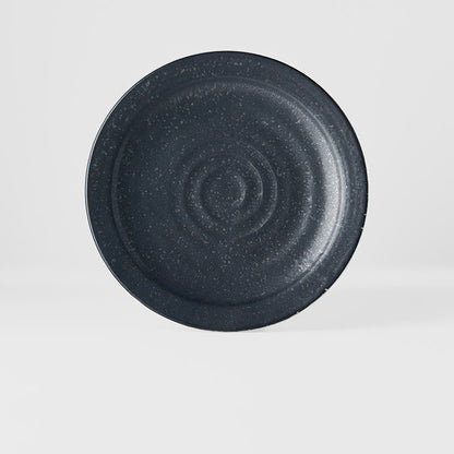 Dinner Plate 26cm Ibushi Black Glaze