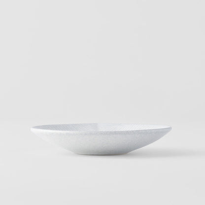 Plate 12.5cm Snow Leaf Glaze