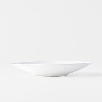 Plate 17.5cm Snow Leaf Glaze