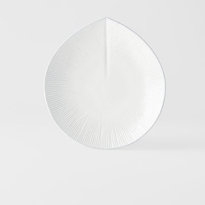 Dinner Plate 25.5cm Snow Leaf Glaze