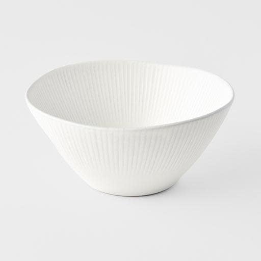 Large Bowl 18cm Snow Leaf Glaze