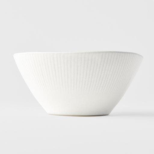 Large Bowl 18cm Snow Leaf Glaze