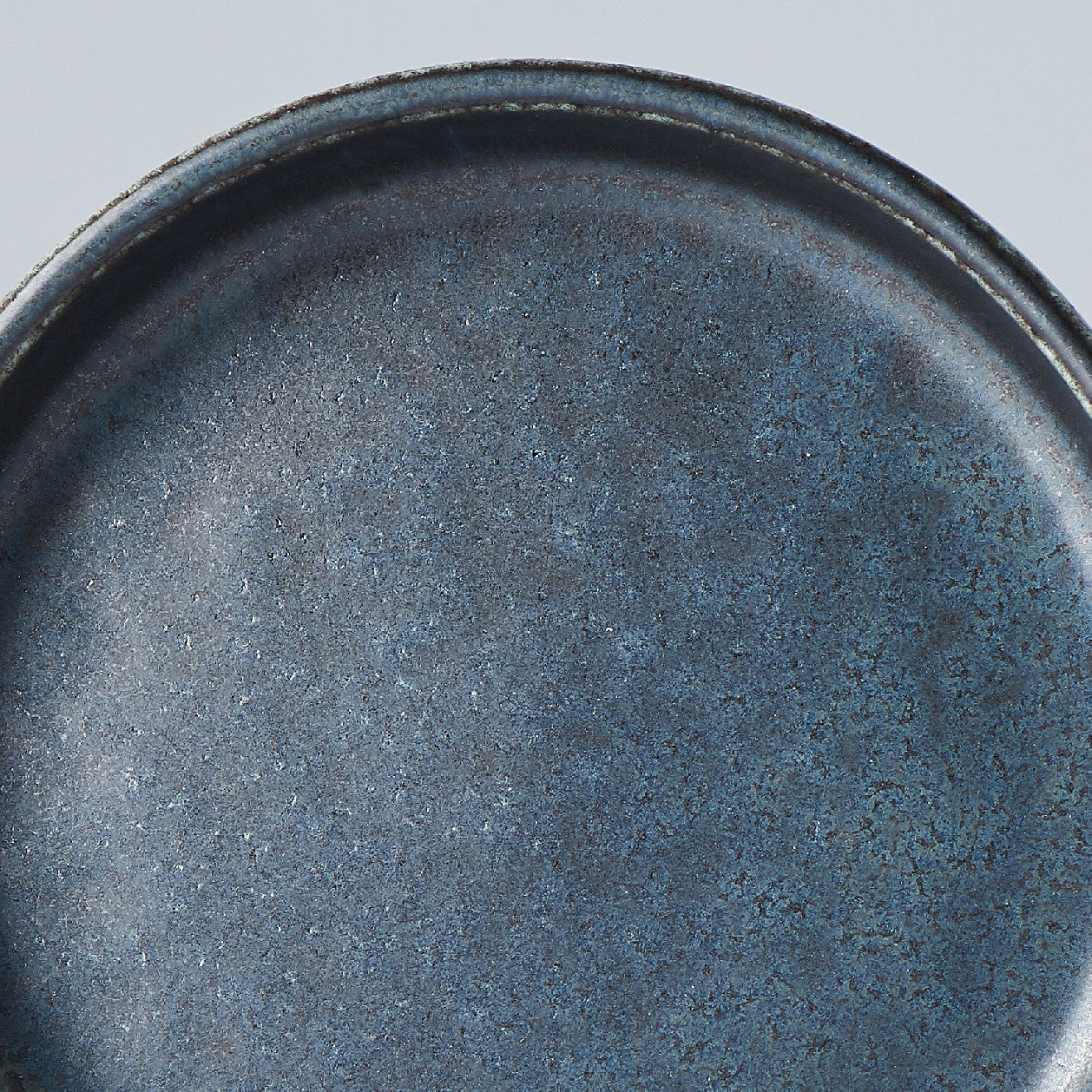 Sauce Dish 8cm Ibushi Glaze