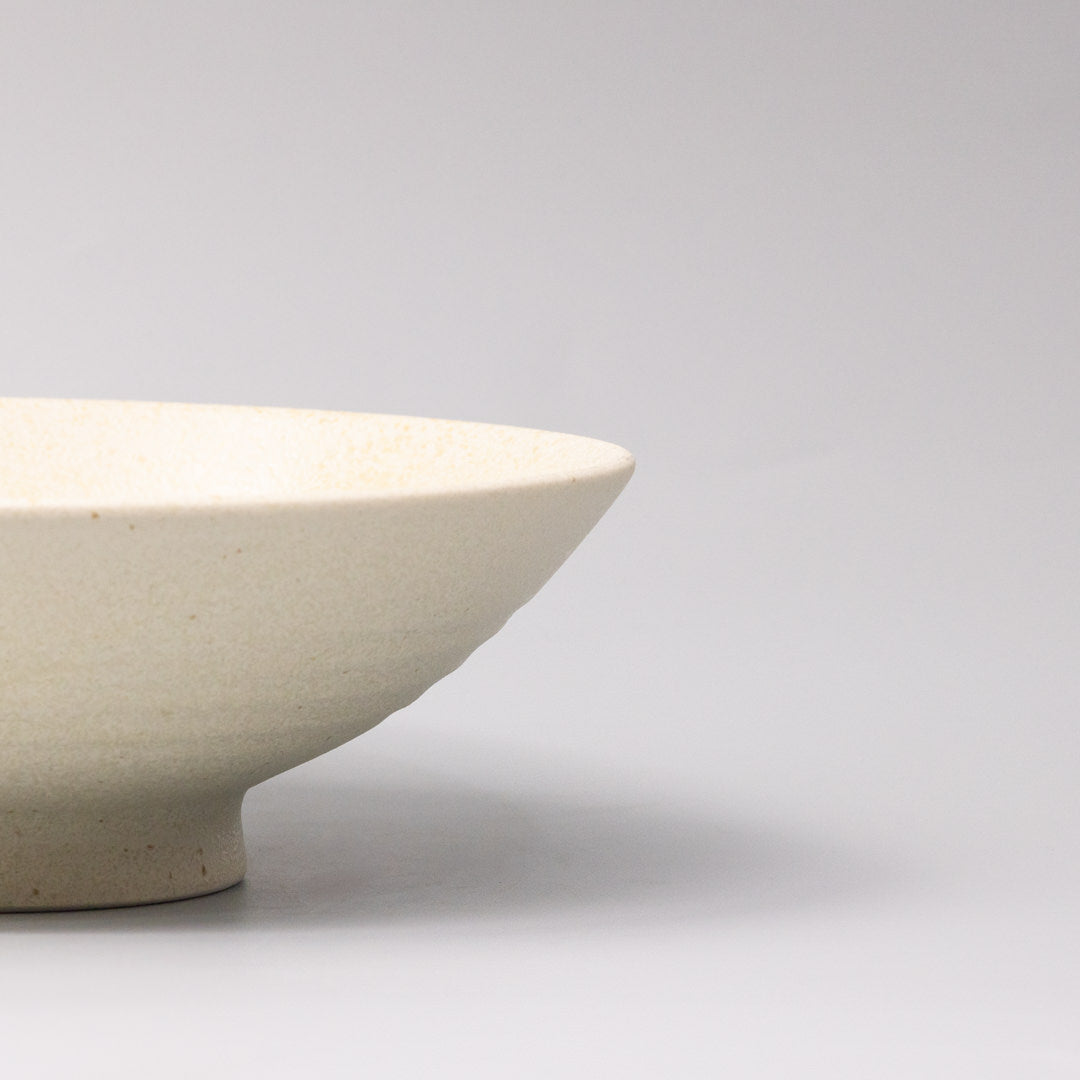 Ramen Bowl 24cm Buttermilk Glaze