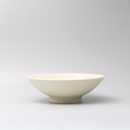 Ramen Bowl 24cm Buttermilk Glaze