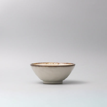 Udon Bowl 19cm Ivory Pearl Glaze