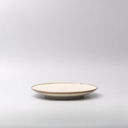 Dinner Plate 26cm Ivory Pearl Glaze