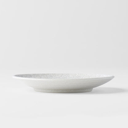 Tapas Plate 17cm White Star Glaze