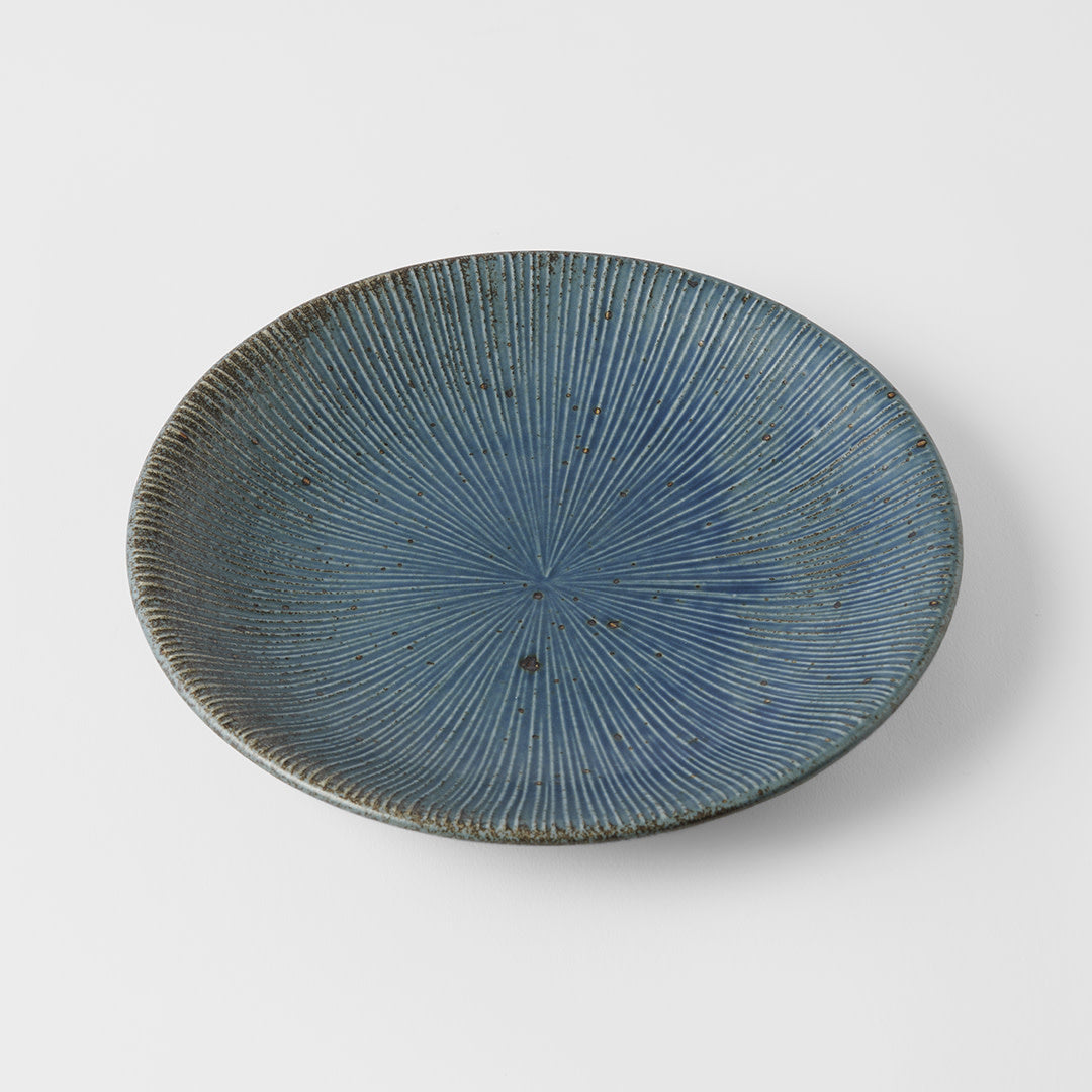 Dinner Plate 23.5cm Craft Blue Glaze