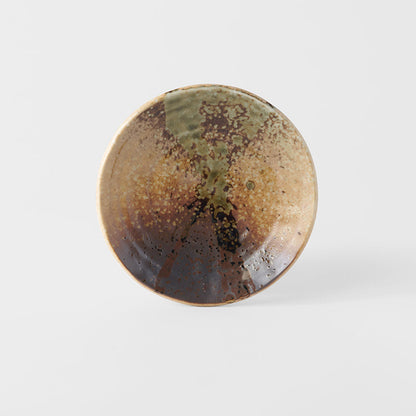 Tapas Plate 17cm Wabi Sabi Glaze