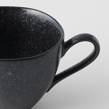 Cup 8.5cm 160ml Kanso Matte Black Glaze