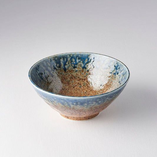Udon Bowl 19cm Earth & Sky Glaze
