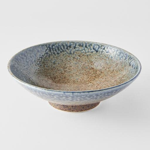 Ramen Bowl 24cm Earth & Sky Glaze
