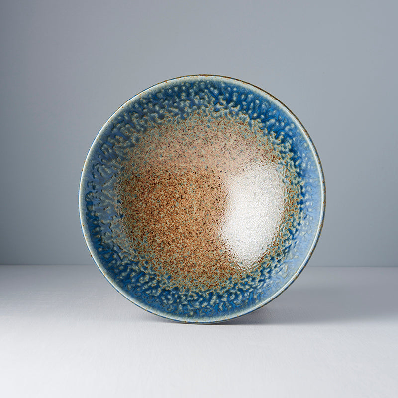 Ramen Bowl 24cm Earth & Sky Glaze