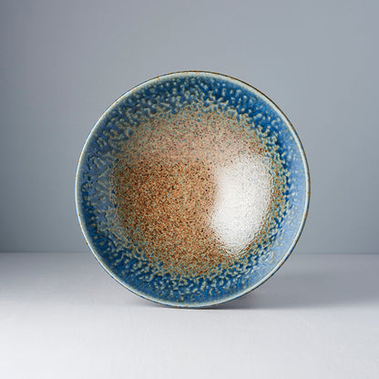 Ramen Bowl 24cm Earth & Sky Glaze