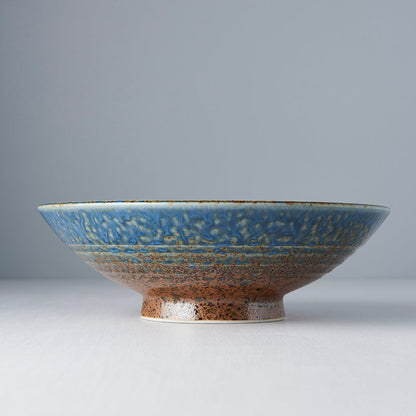 Ramen Bowl 24cm Earth & Sky Glaze
