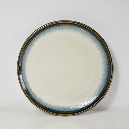 Tapas Plate 17cm Aurora Glaze