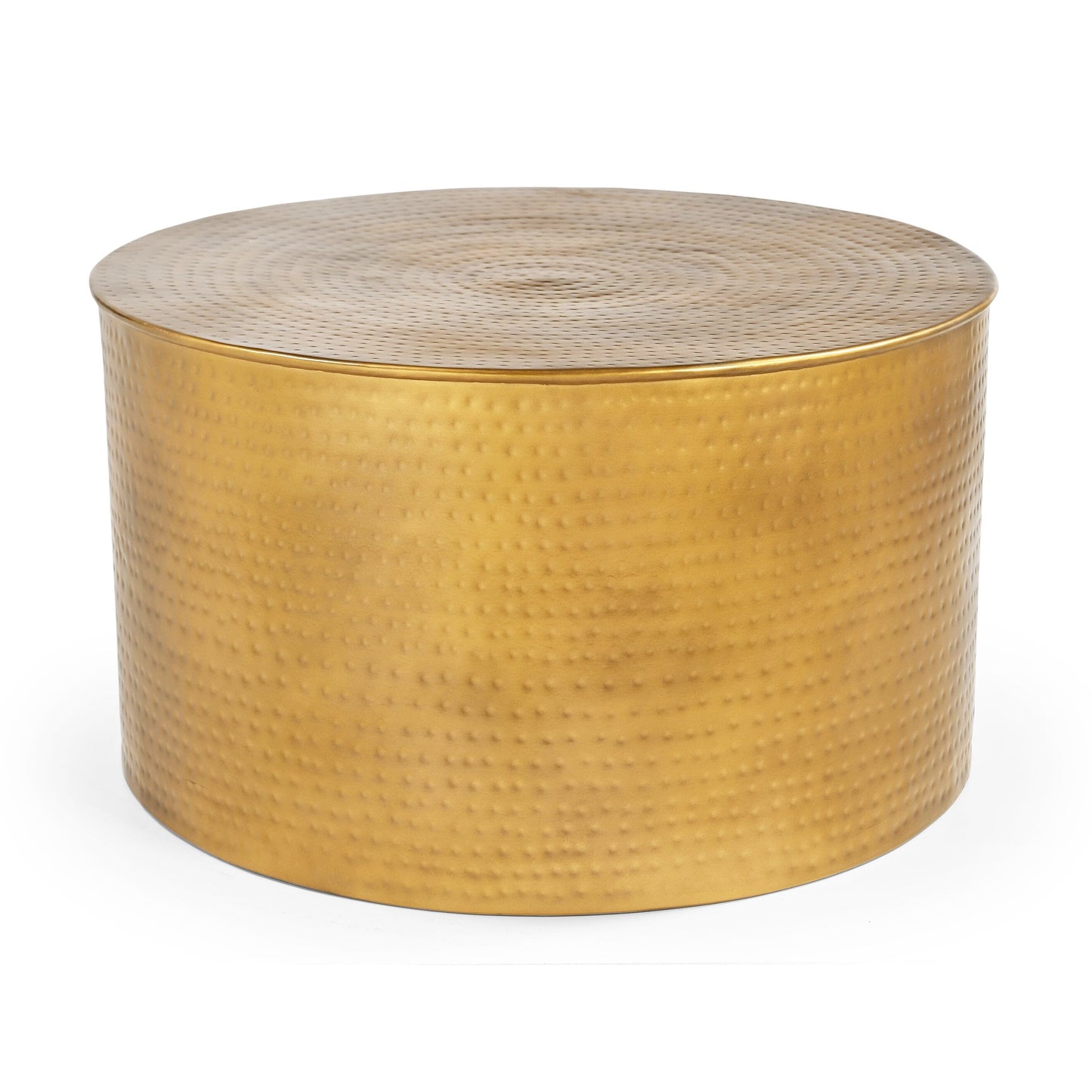 HAMMERED COFFEE TABLE