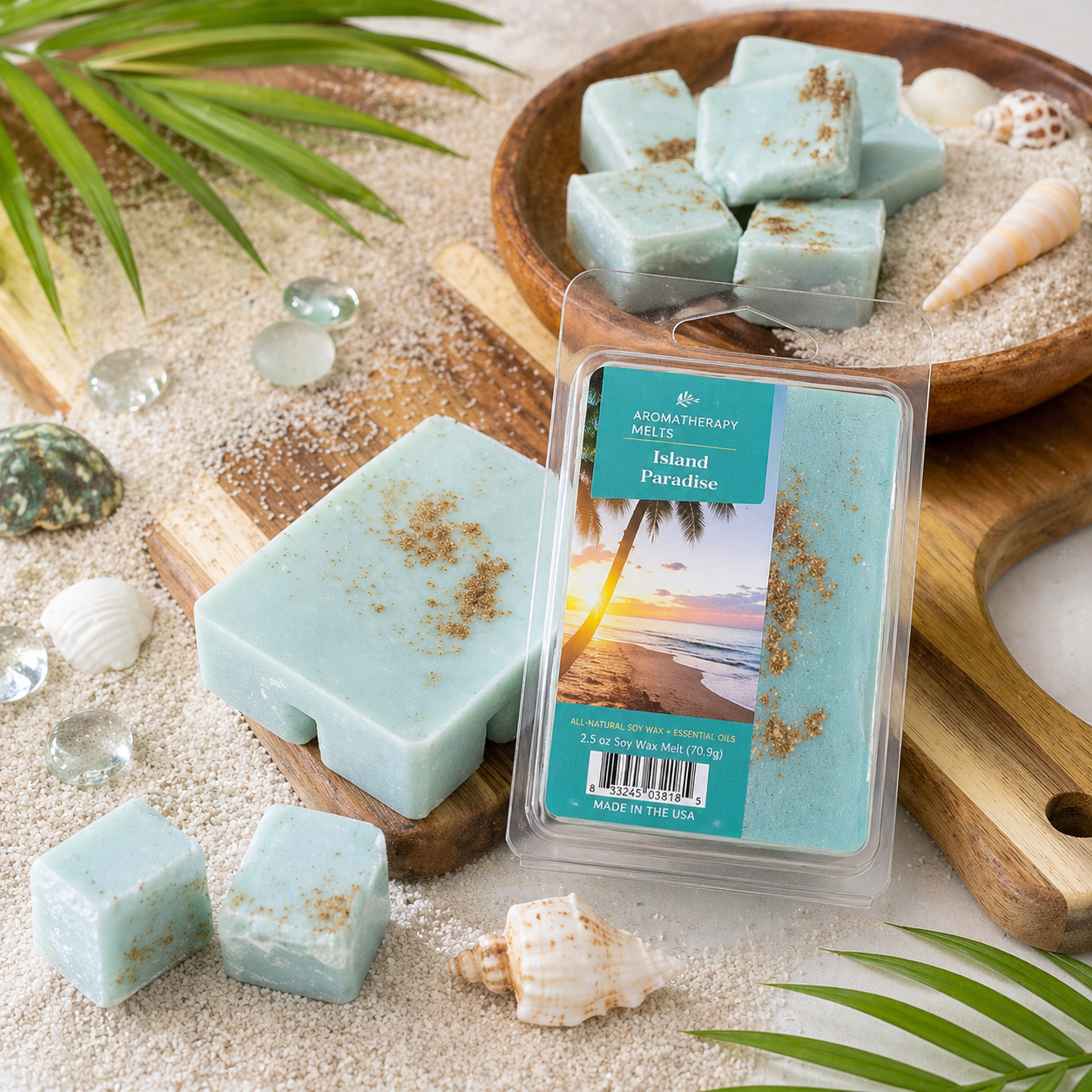 Bahama Beach Soy Wax Melts