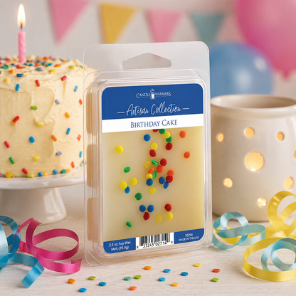 Birthday Cake Soy Wax Melts