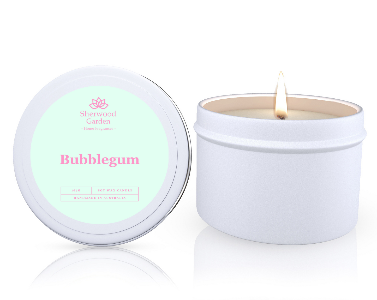 Bubblegum Soy Candle Tin 165g
