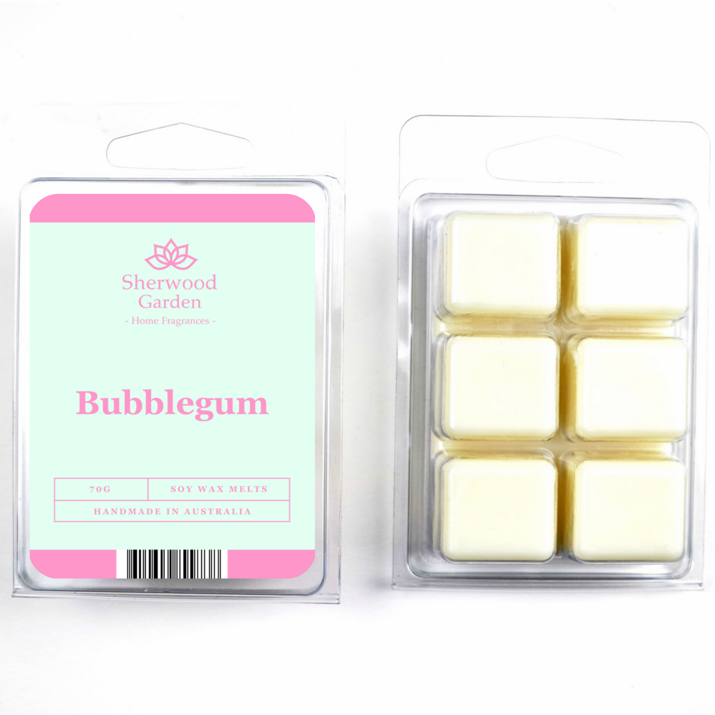 Bubblegum Soy Wax Melts 70g