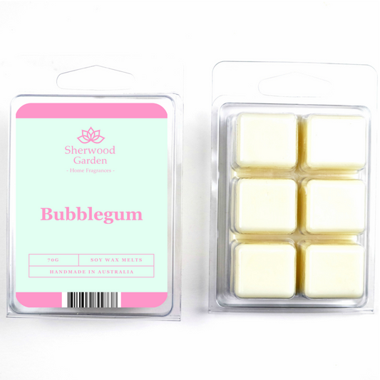 Bubblegum Soy Wax Melts 70g