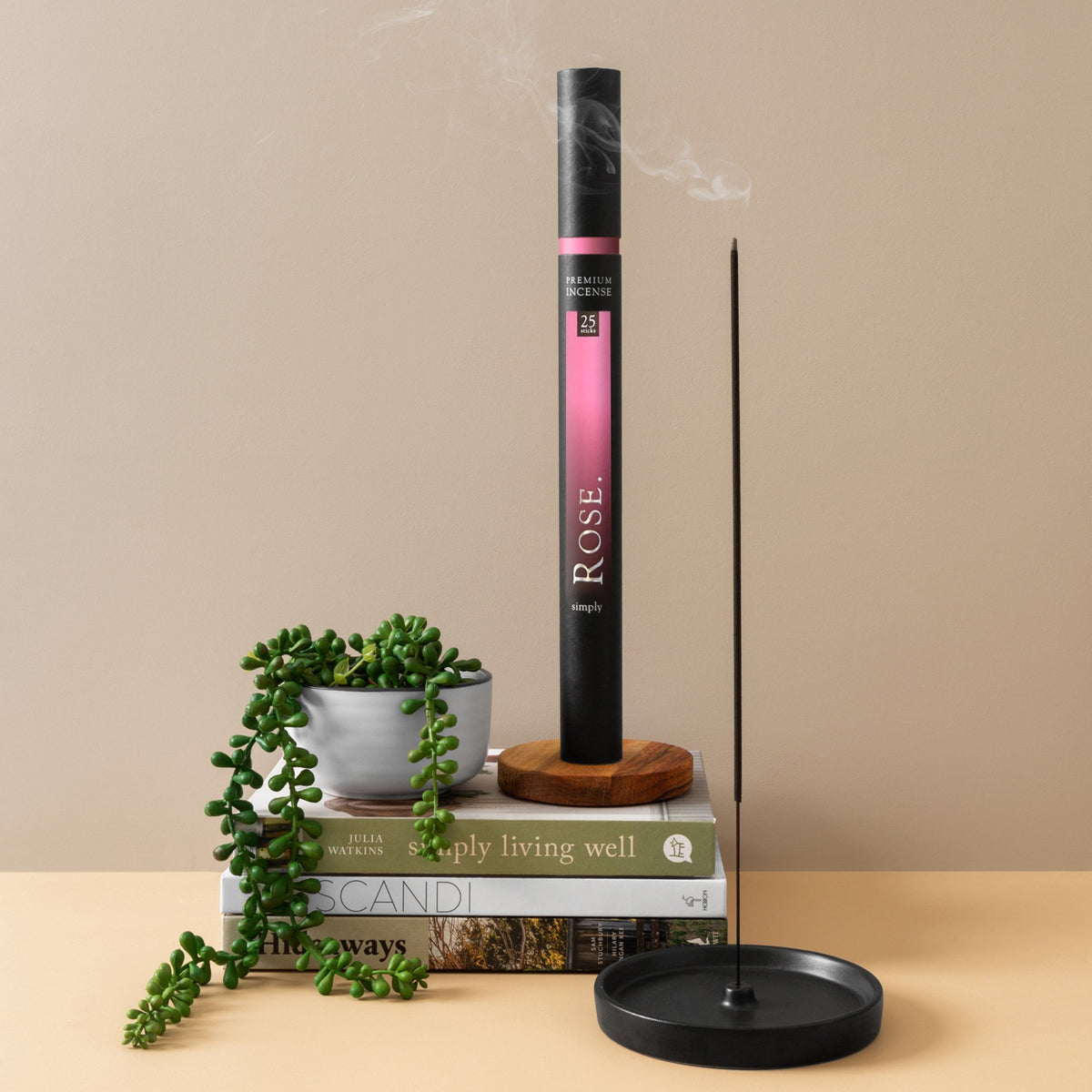 Rose Incense