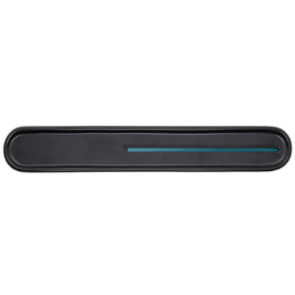 Black Long Ceramic Incense Holder