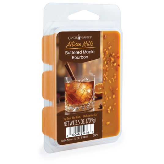 Buttered Maple Bourbon Soy Wax Melts
