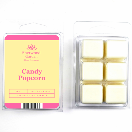 Candy Popcorn Soy Wax Melts 70g