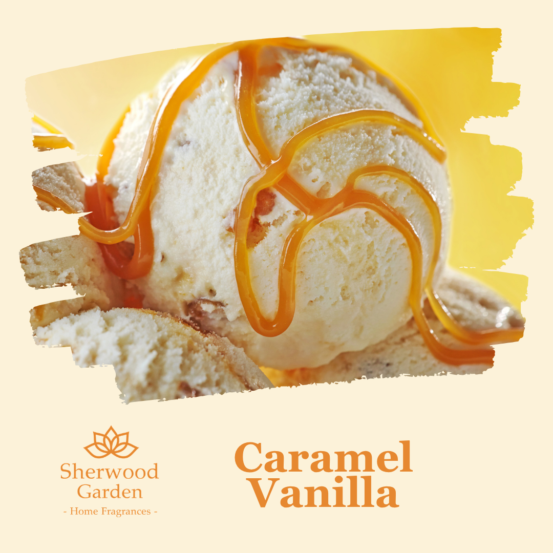 Caramel Vanilla Soy Wax Melts 70g