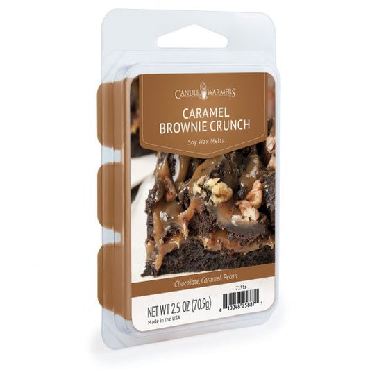 Caramel Brownie Crunch Soy Wax Melts