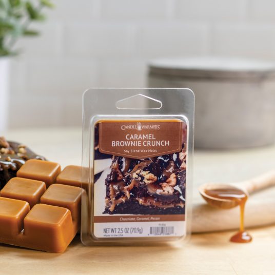 Caramel Brownie Crunch Soy Wax Melts