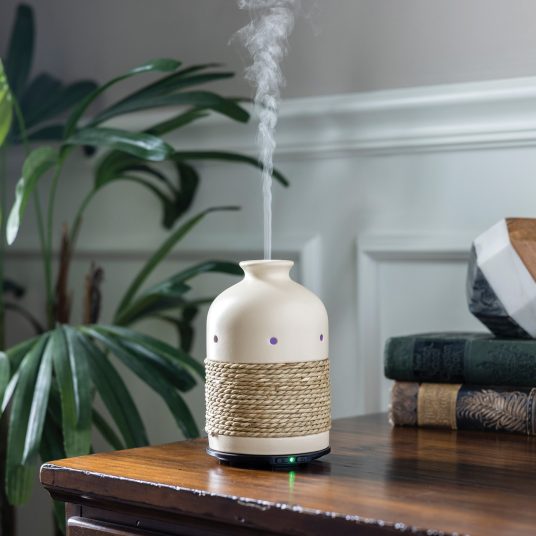 Ceramic & Rope Essential Oil Diffuser