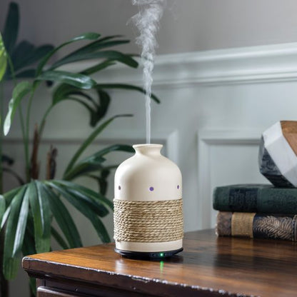 Ceramic & Rope Essential Oil Diffuser