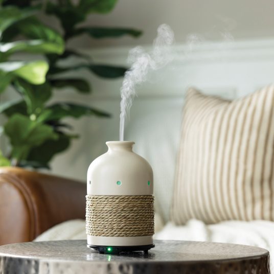 Ceramic & Rope Essential Oil Diffuser