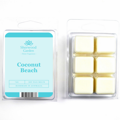Coconut Beach Soy Wax Melts 70g