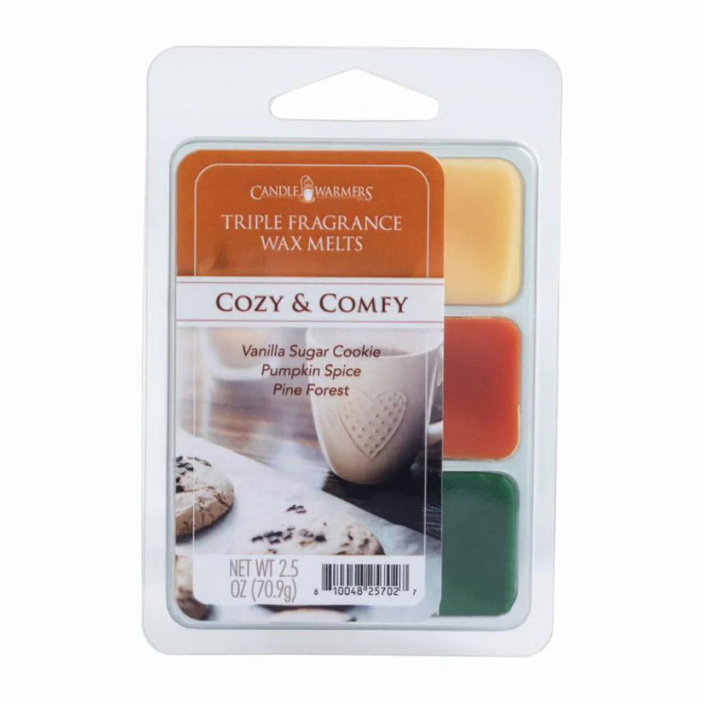 Cozy & Comy Triple Fragrance Soy Wax Melts