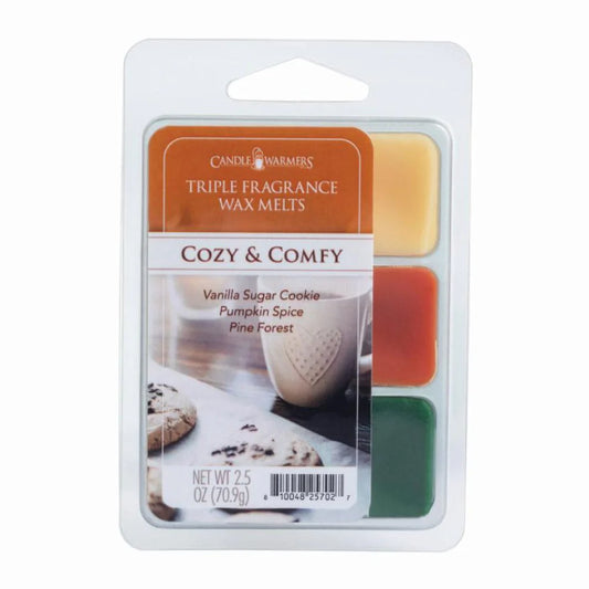 Cozy & Comy Triple Fragrance Soy Wax Melts