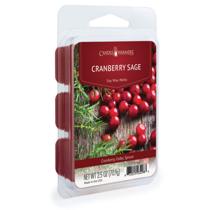 Cranberry Sage Soy Wax Melts