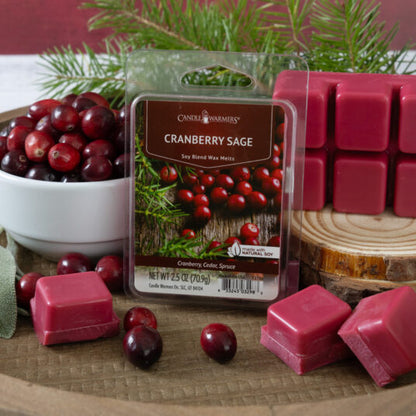 Cranberry Sage Soy Wax Melts