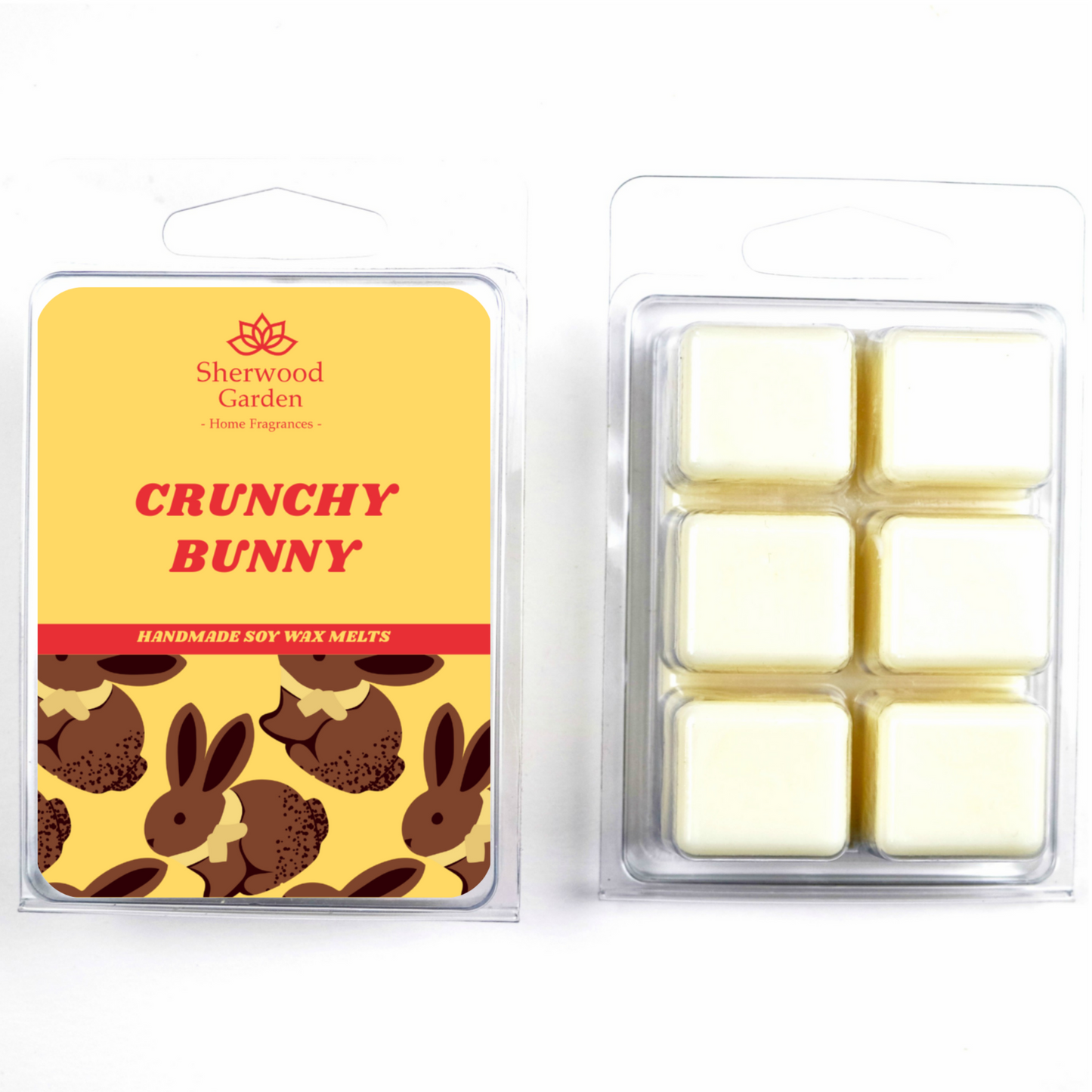 Crunchy Bunny Soy Wax Melts 70g (Limited Edition)