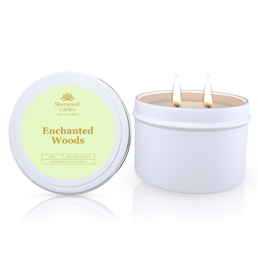 Enchanted Woods Soy Candle Tin 165g