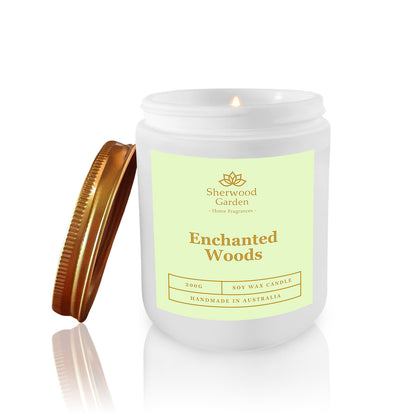 Enchanted Woods Soy Candle 200g