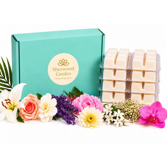 Soy Wax Melt Pack 8 x 70g  - Assorted Floral Fragrances